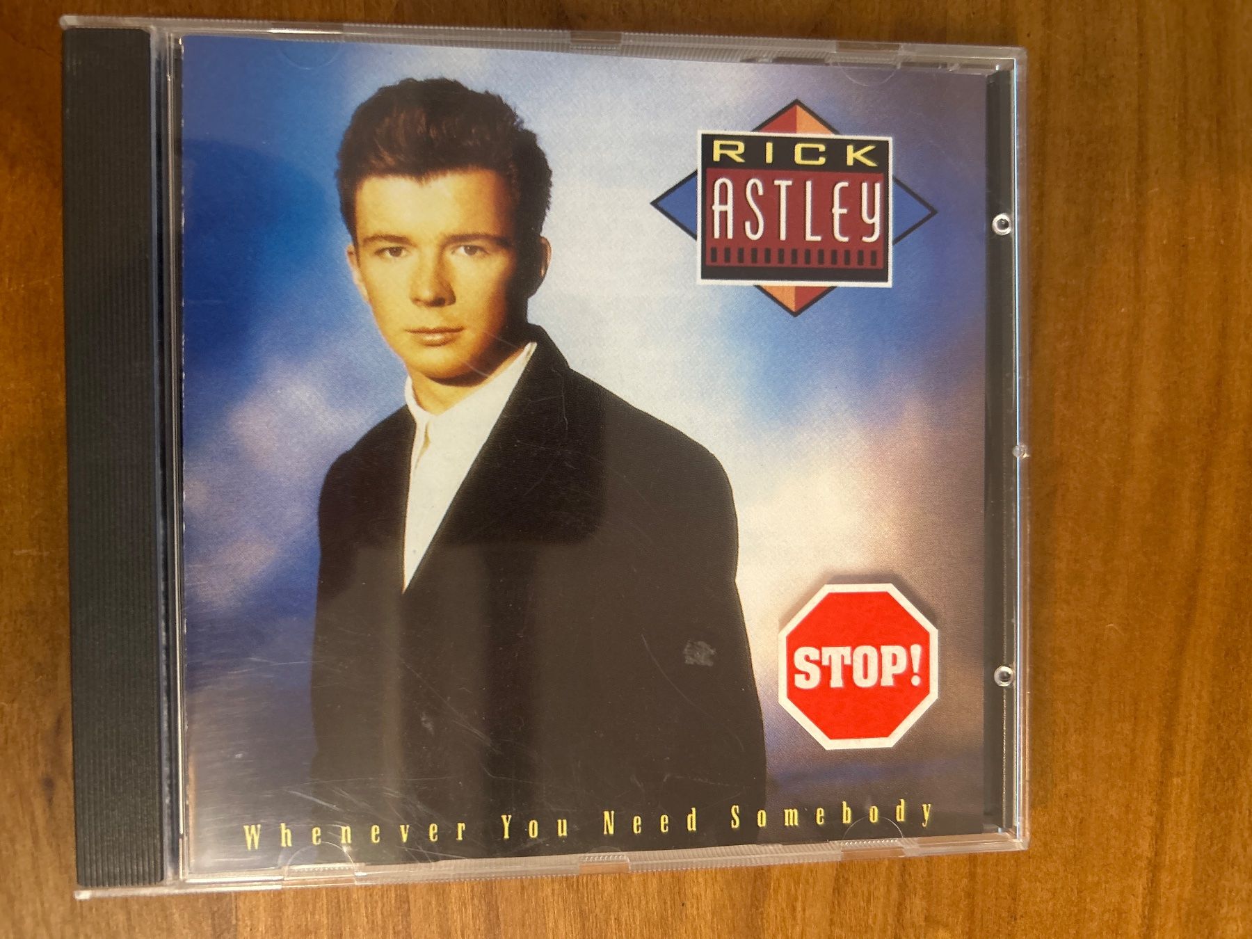 CD: Rick Astley – Usato da Niederrohrdorf venduto da luxury100