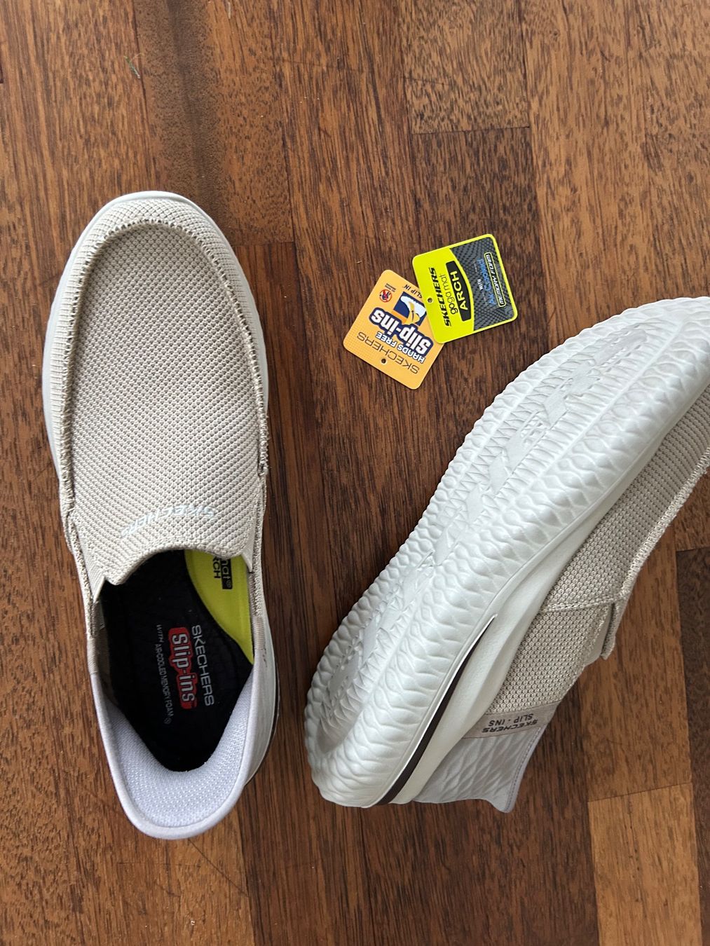 Skechers Scarpe da uomo: Sketchers Slippers, Memory foam, 44 – Usato da Seuzach venduto da Megane1 3