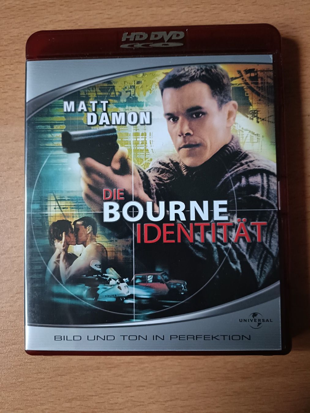 Tutti i DVDs: HD DVD - Die Bourne Identität – Usato da Köniz venduto da Movieportal007