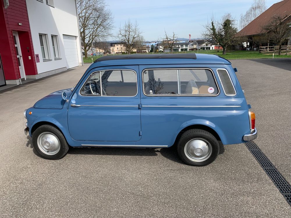 Fiat 500 Giardiniera Oldtimer