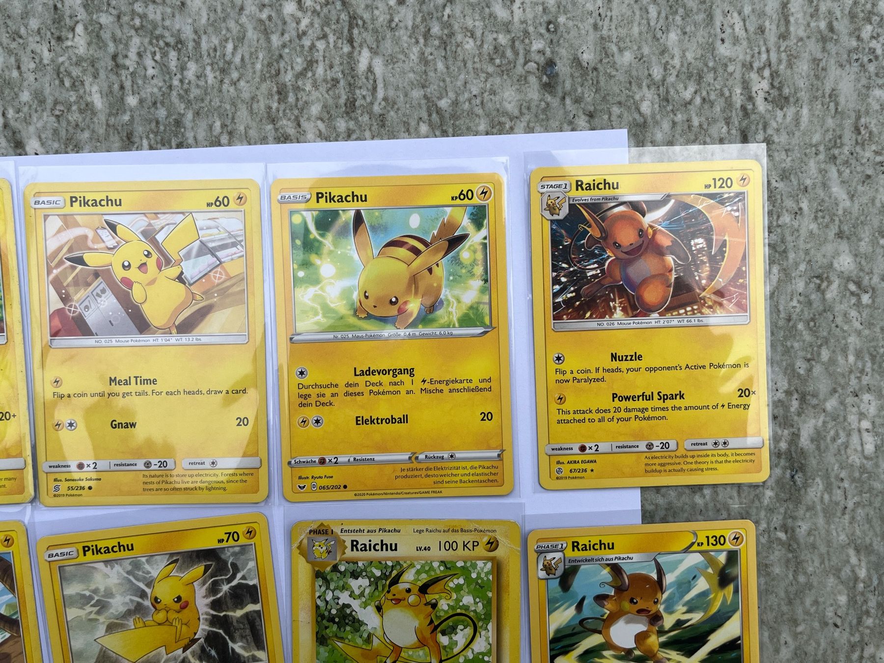Pokémon Carte collezionabili: Pokemon Karten Pikachu und Raichu – Usato da Winterthur venduto da Wusa01 4