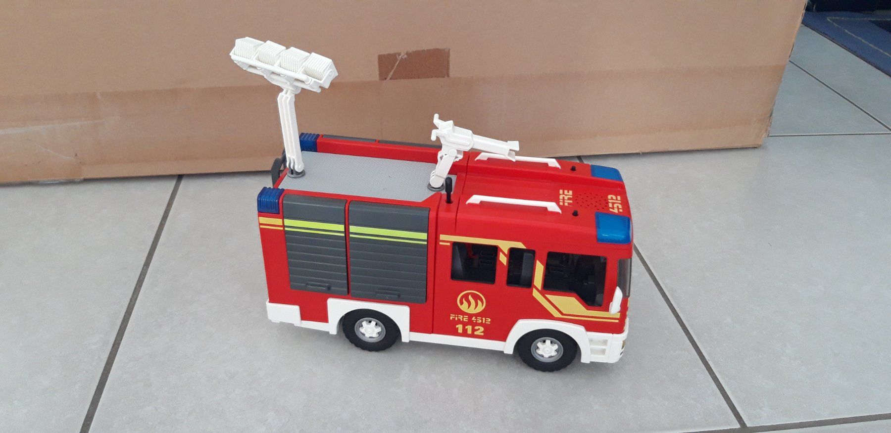 Playmobil Giocattoli: Playmobil Camion Pompiers – Usato da Cugy FR venduto da POWER-STI 3