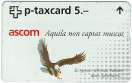 Taxcard  KF-408 Ascom Adler 500 Ex