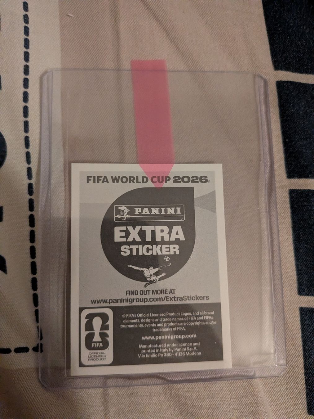 Panini Carte collezionabili: Panini WM 2026 Extra Sticker ALPHONSO DAVIES Bronze – Nuovo (secondo la descrizione) da Uster venduto da yajiao 1