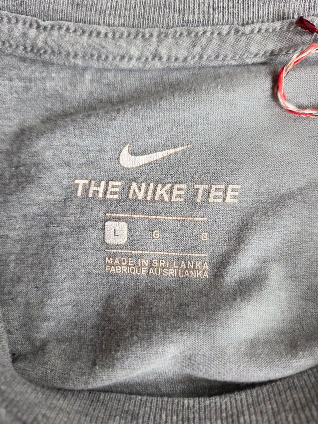 Nike T-shirt: Nike Just Do It T-Shirt - L – Usato da Bern venduto da -Aniko- 4