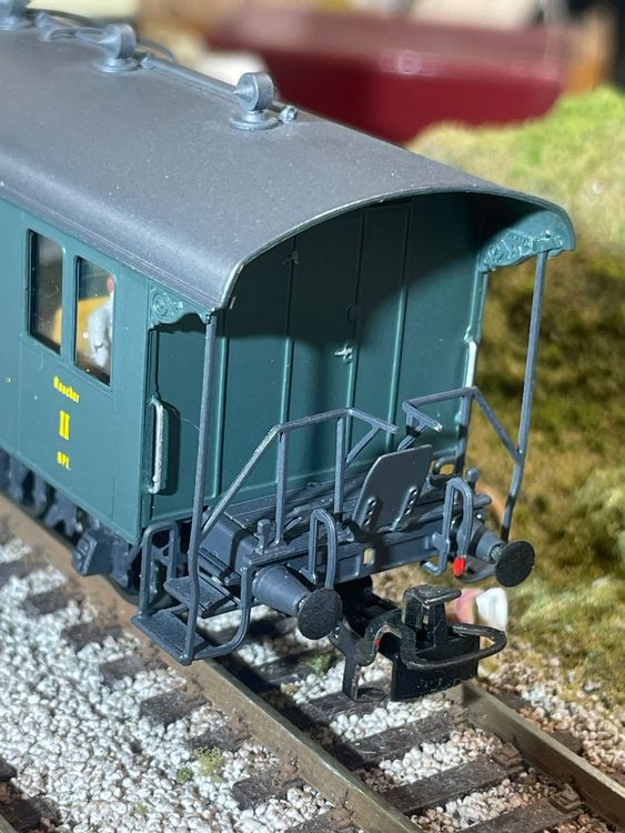 Modelleisenbahnen: SMF, SBB, 3er Wagenset mit Finish, Gleich -oder Wechselstrom – Neu (gemäss Beschreibung) aus Hofstetten ZH von kroki66 9