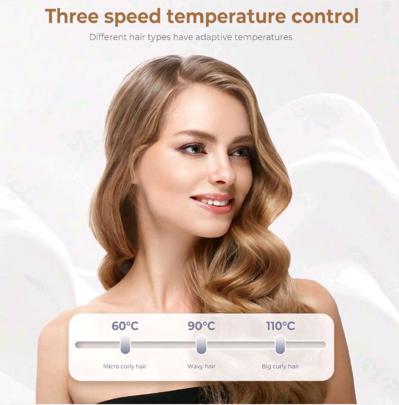Altro per la cura dei capelli: Multifunktionale, austauschbare Heißluft-Haarbürste, schonen – Nuovo (secondo la descrizione) da Adliswil venduto da ssc_z8q6 4