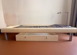 Bett mit Einlegrahmen LUNA Flex inkl. Matratze