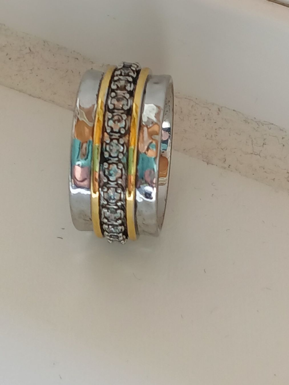 Anelli: Ring mit Zirkonia – Usato da Stallikon venduto da madi0320