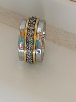 Ring mit Zirkonia