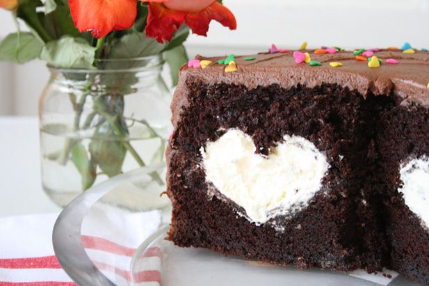 Teglie da forno: Wilton Heart Tasty-Fill Kuchenform – Usato da Buchs ZH venduto da hipsternut 4