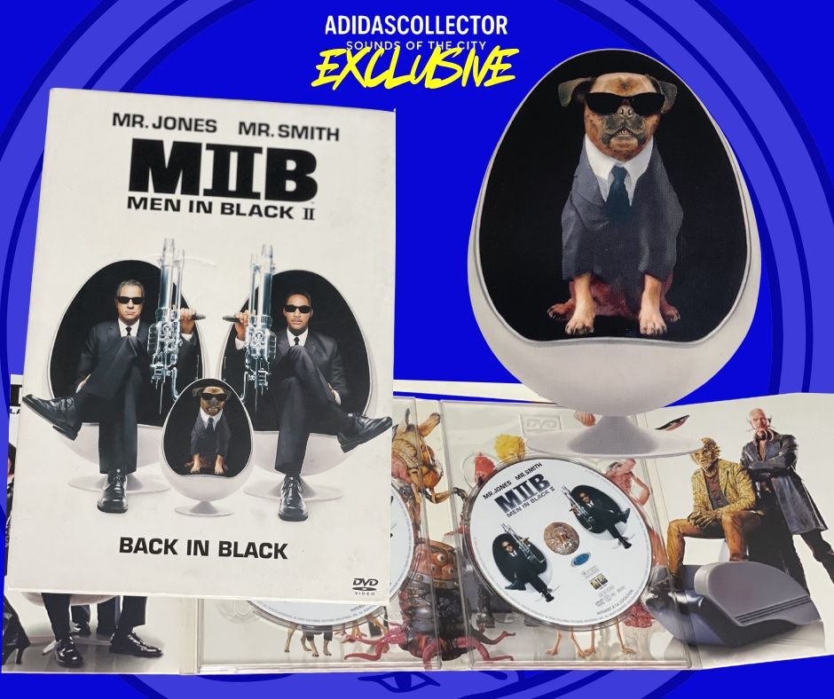 Tutti i DVDs: Men in black – Usato da Muri b. Bern venduto da AdidasCollector