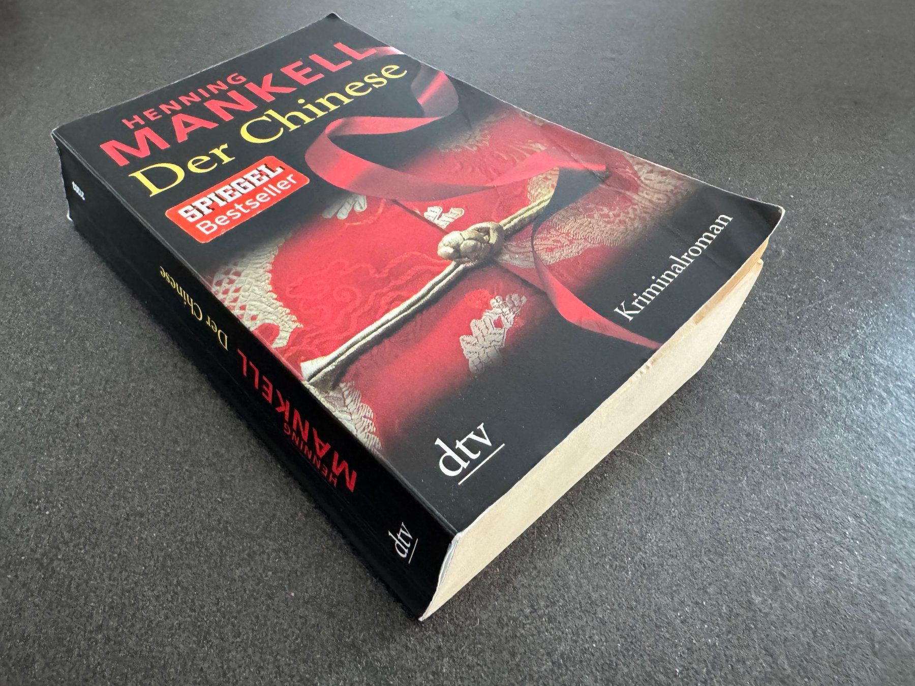 Libri: Henning Mankell "Der Chinese" Kriminalroman – Usato da Fribourg venduto da tschjoly 2