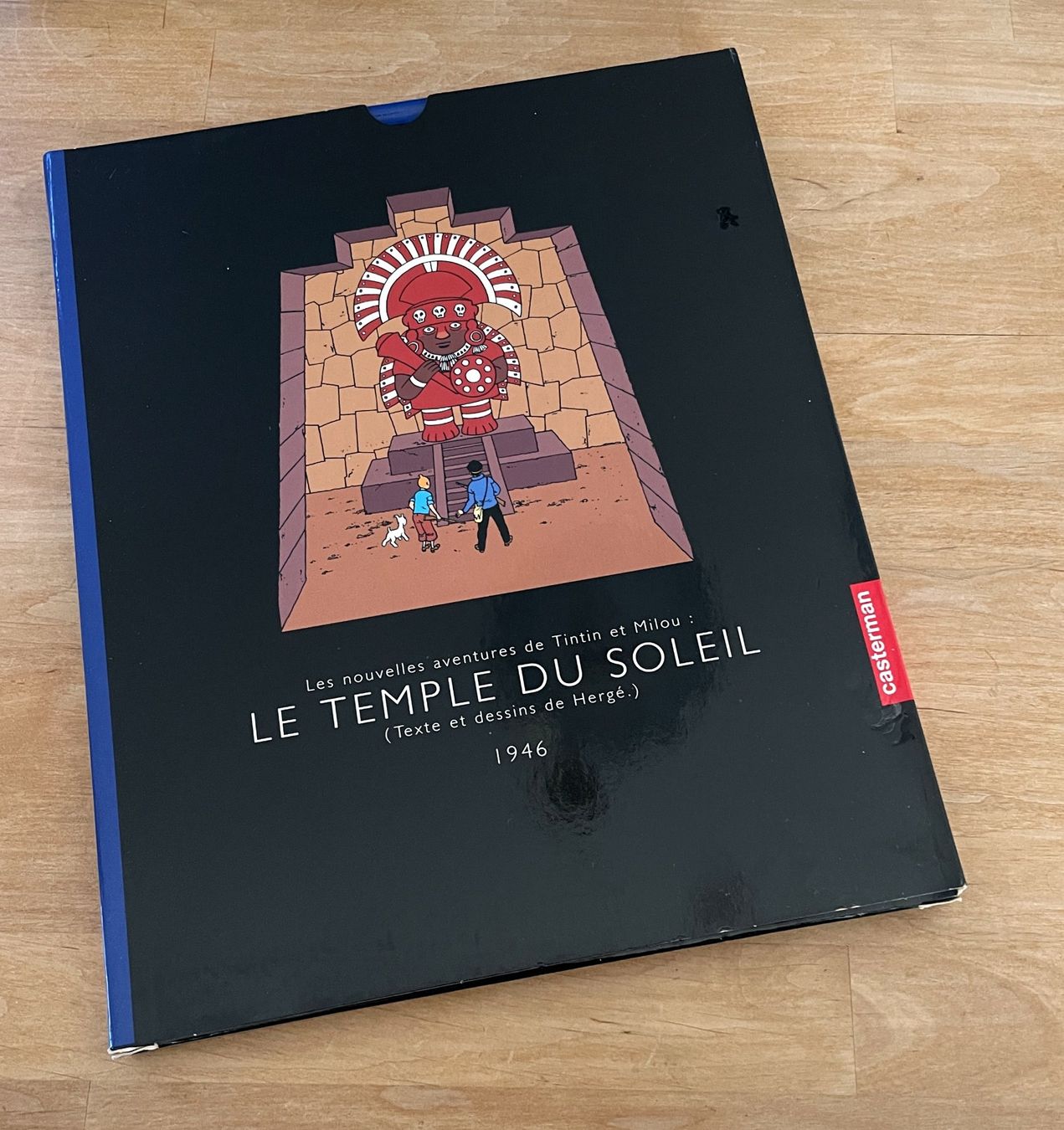 Fumetti: Tintin - Le temple du soleil - Edition de 1946 – Usato da Savagnier venduto da Ne2065