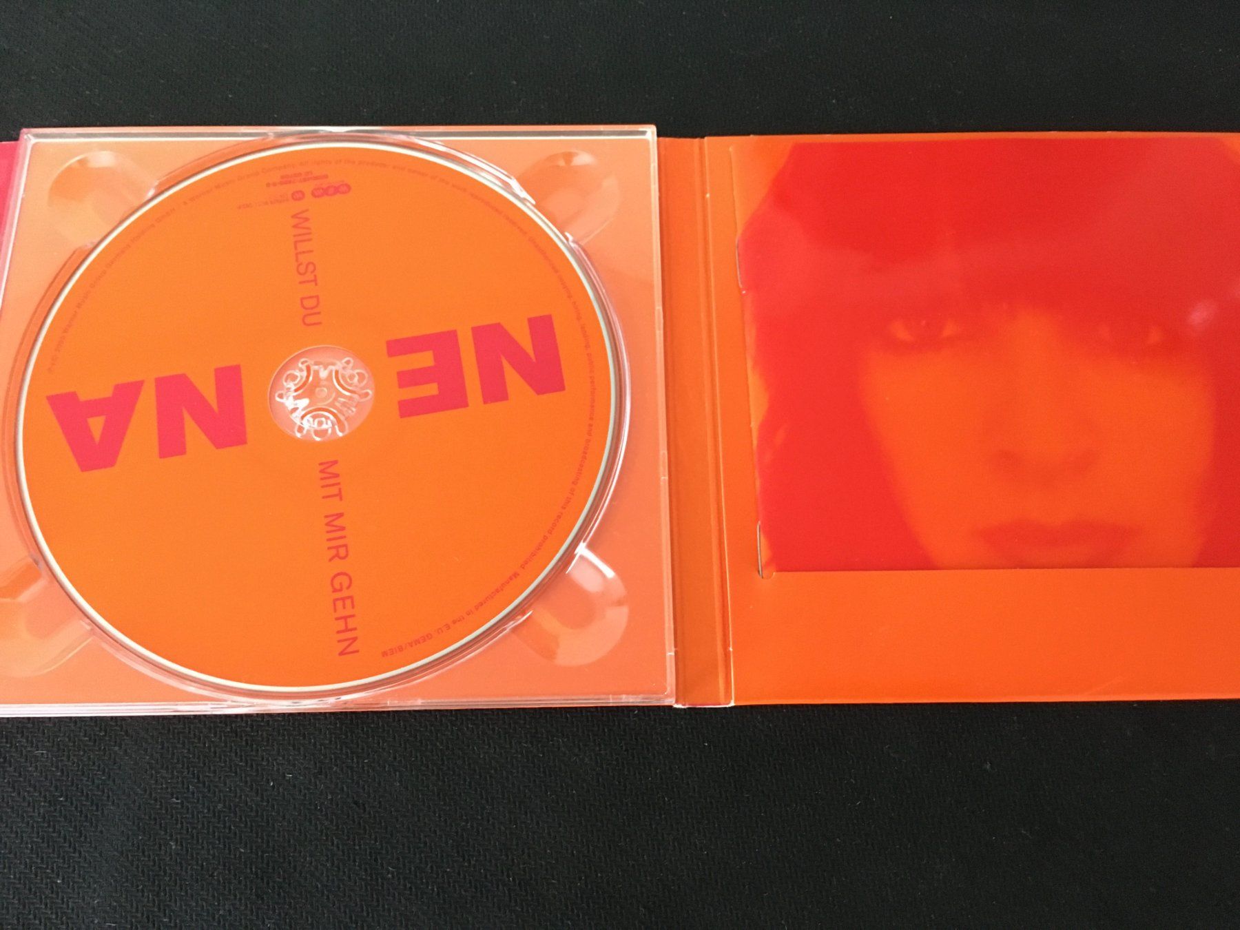 CD: Nena - Willst du mit mir gehn -CD- Digipack 2cd – Usato da St.Gallen venduto da MedienJoe 1