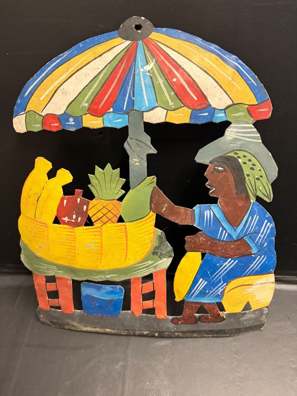 Insegne: Blechschild von St. Maarten, Karibik – Usato da Muri b. Bern venduto da Ricardodecor
