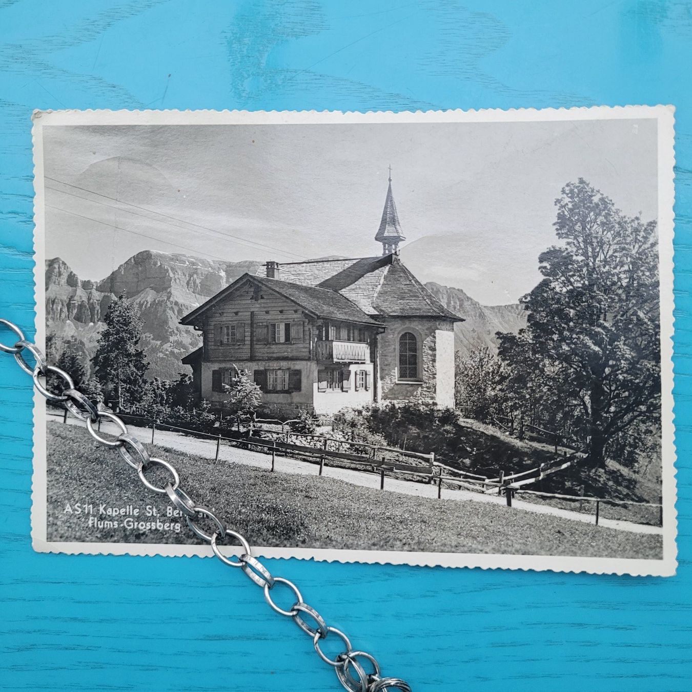 Cartes postales: Kapelle St. Bernhard / Flums  Grossberg – D'occasion à SCHÜBELBACH par CoKaHa