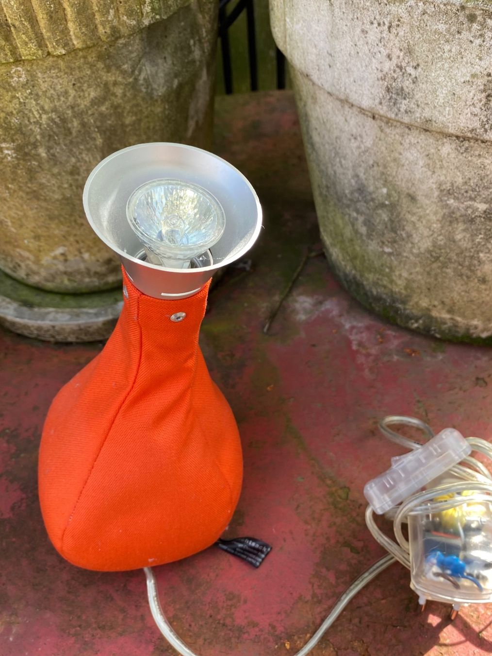 Lampade: Lichtsack, Design Christofer Born Designklassiker – Usato da Solothurn venduto da BORGHAGEN 2