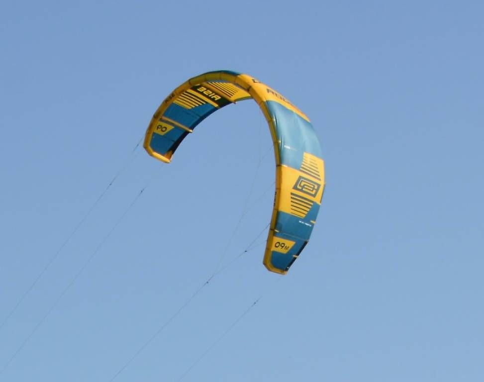 Kite: Kite Ocean Rodeo Rise 9m2 Jg. 2023 – D'occasion à Bauen par Samuelson1990 2