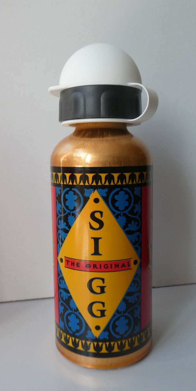 Sigg Borracce & Thermos: SIGG Trinkflasche Bottle "Das Original" V.I.B – Nuovo (secondo la descrizione) da Frauenfeld venduto da Astra13