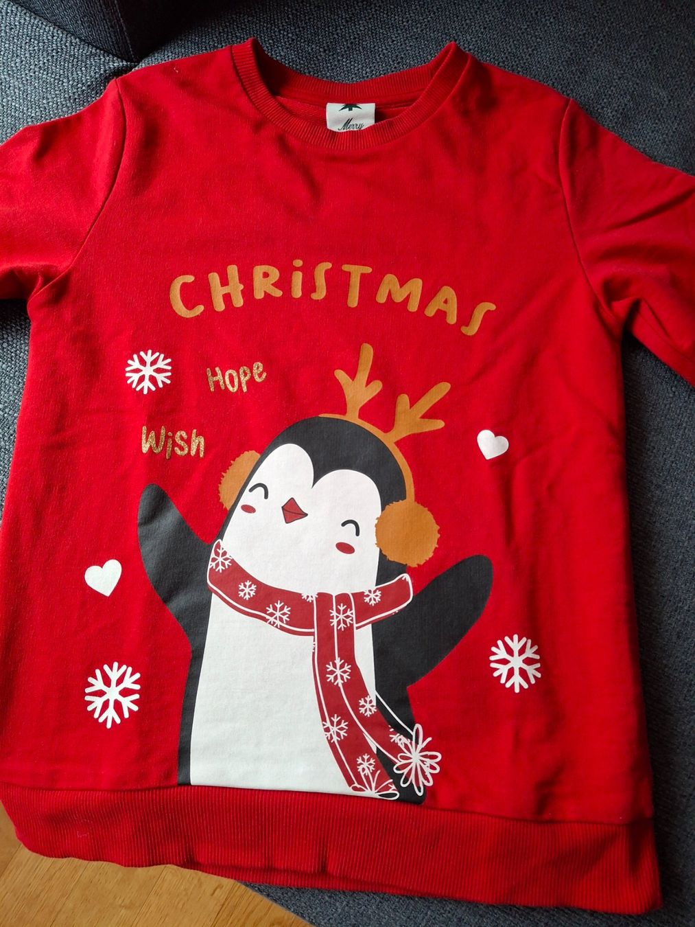 Maglioni & Felpe: Kinder Weihnachtspullover Gr.134/140 – Usato da Thun venduto da Yuma84