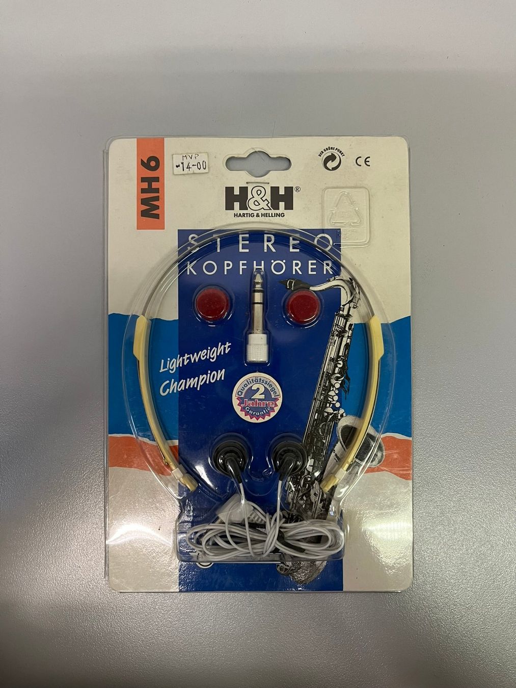 Cuffie: H&H MH 6 Stereo Kopfhörer – Nuovo (secondo la descrizione) da Hochdorf venduto da av-electronics