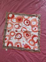 Foulard Giada 100% Soie imprimé multicolore 