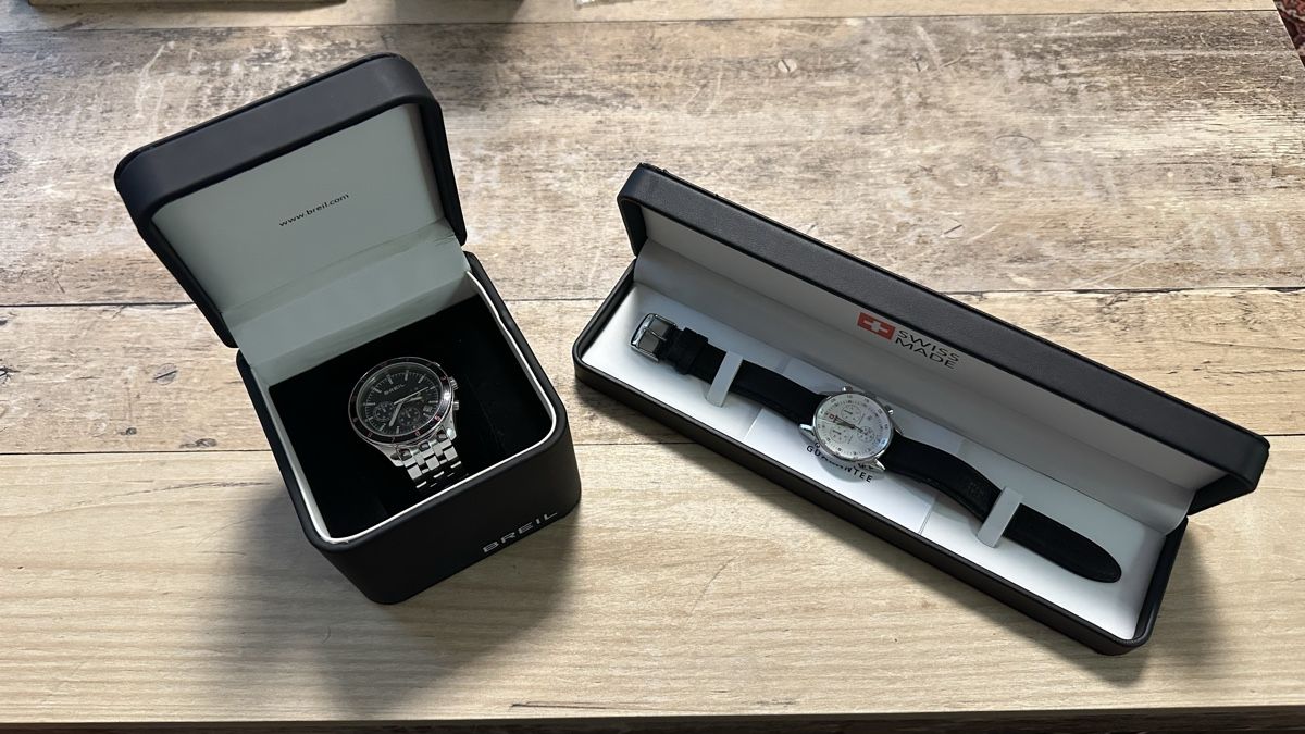 Bracciali & Braccialetti: 2 Chronographen Armbanduhren – Usato da Pfaffnau venduto da JMWPerformance00 1