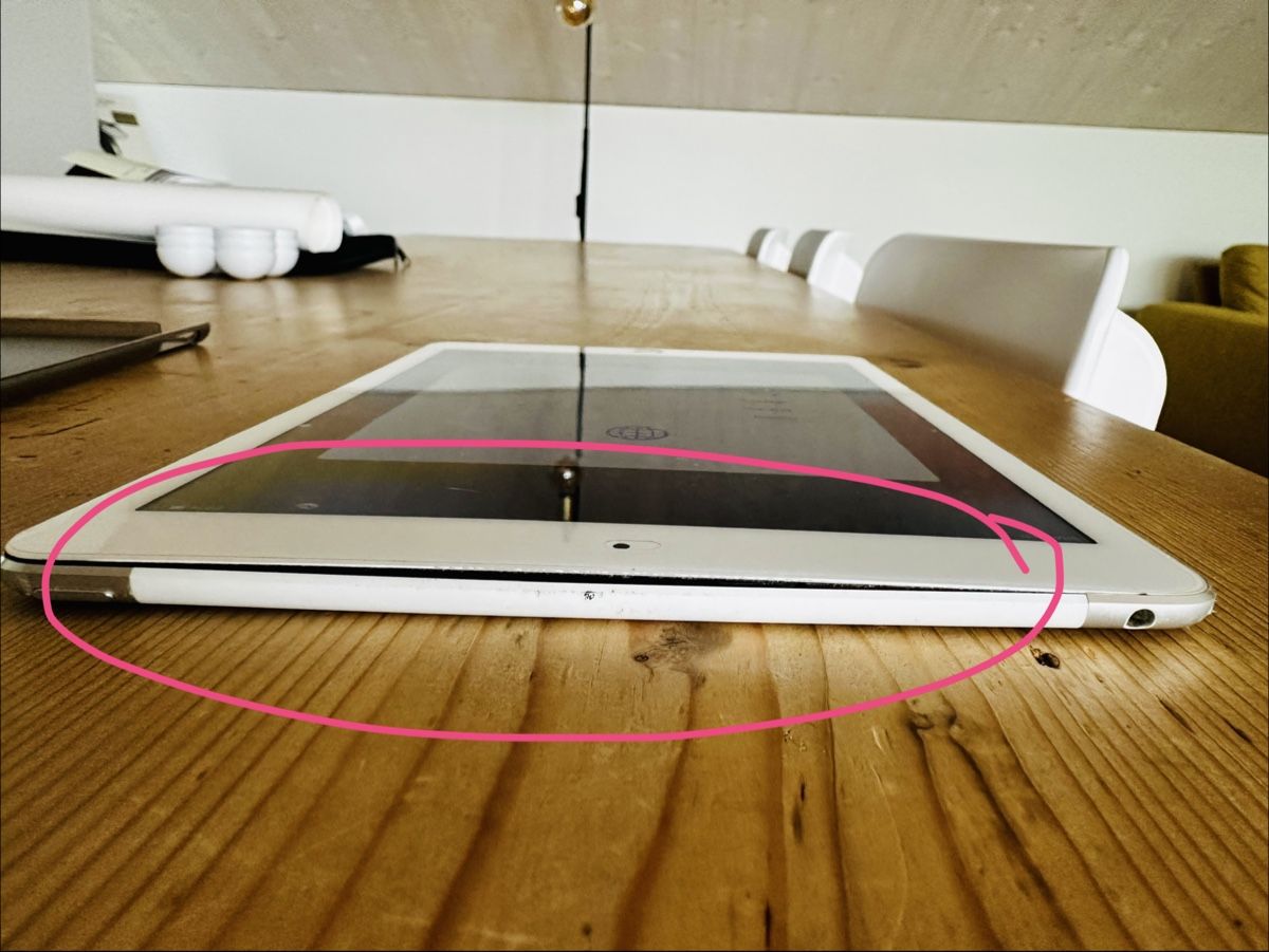 Apple Tablet PC: Apple iPad Air 2 - DEFEKT – Defekt aus Eschenbach LU von Mauz77 2