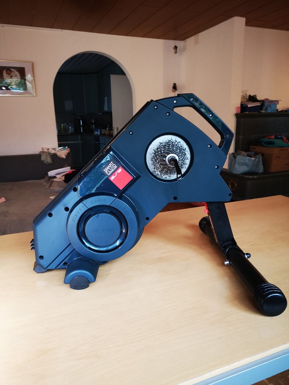 Vélos d'appartement: Elite Indoor-Training, Smart Elite Turno, Radtrainer, – D'occasion à Grasswil par tobias9891
