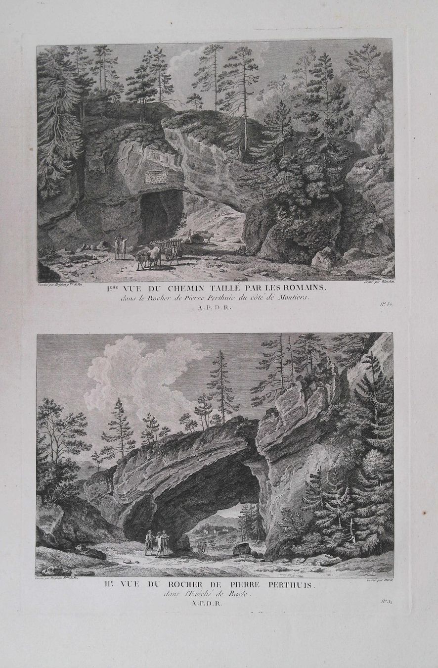 Incisioni: Pierre Pertuis Originalkupferstich 1780 – Usato da Rafz venduto da Helvet32