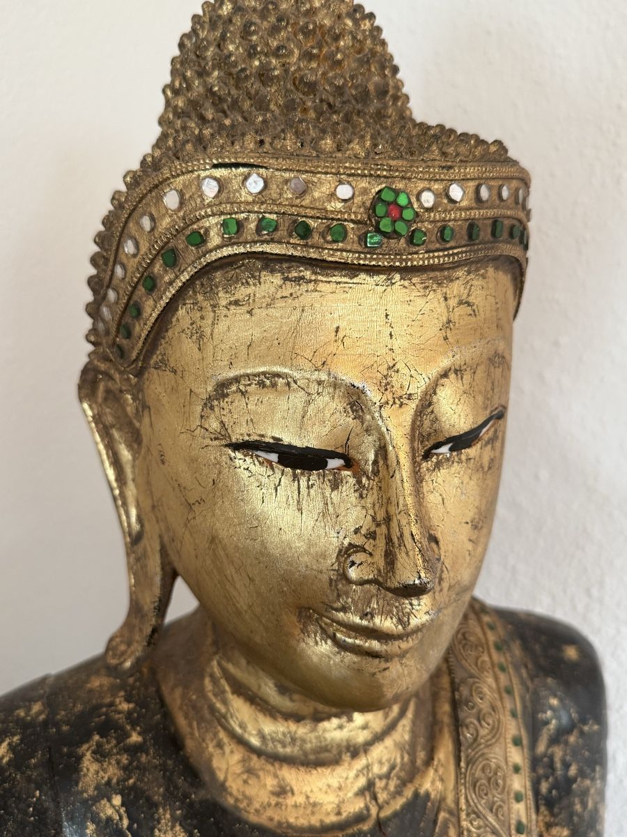 Skulpturen & Statuen: Buddha Statue – Gebraucht aus Küssnacht am Rigi von GloryDays1984 2