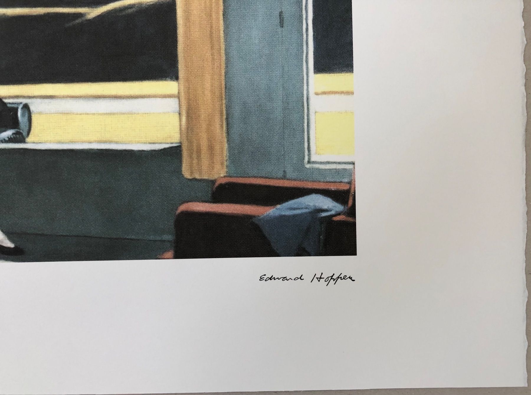 Foto & Immagini: Hopper: Western Motel  86/150 – Nuovo (secondo la descrizione) da Meilen venduto da Smgdesign 2