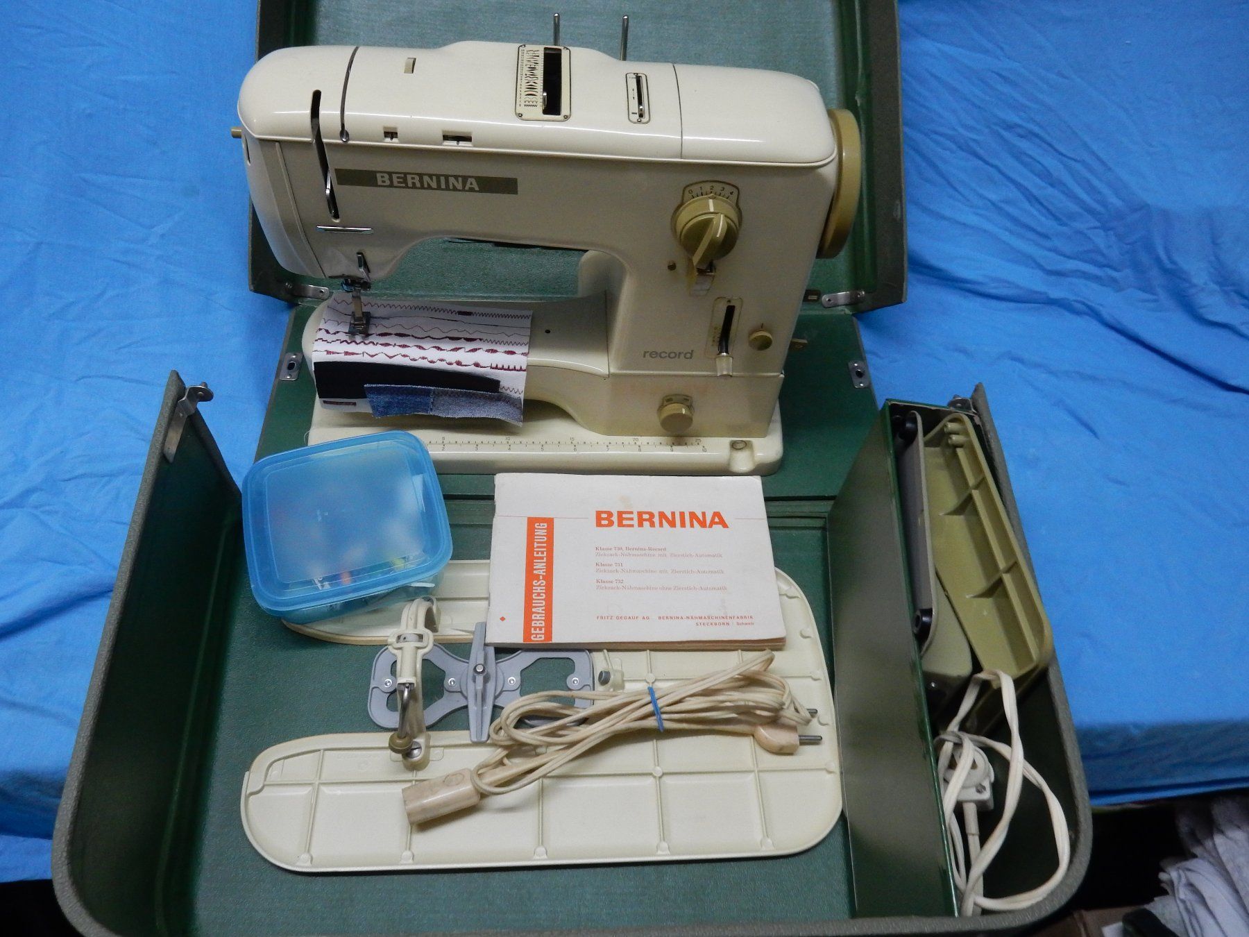 Bernina Machines à coudre: Bernina 730        26100 – D'occasion à Watt par Mariposa49 7