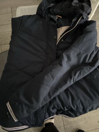 Damen Jacke dunkelblau Grösse 158/164 guter Zustand