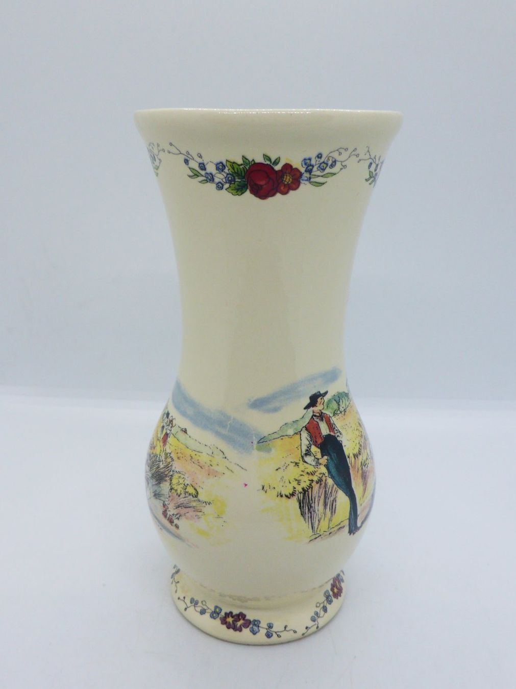 Vasi & Recipienti: Vase à fleurs Obernai Sarreguemines – Usato da Porrentruy venduto da Kim017 1