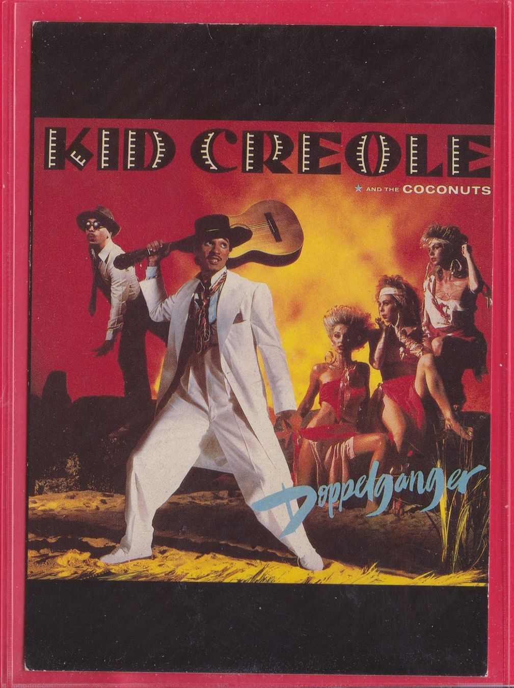 Cartoline postali: MUSIKER, KID CREOLE – Usato da Oberrieden venduto da Gebirgsstelze