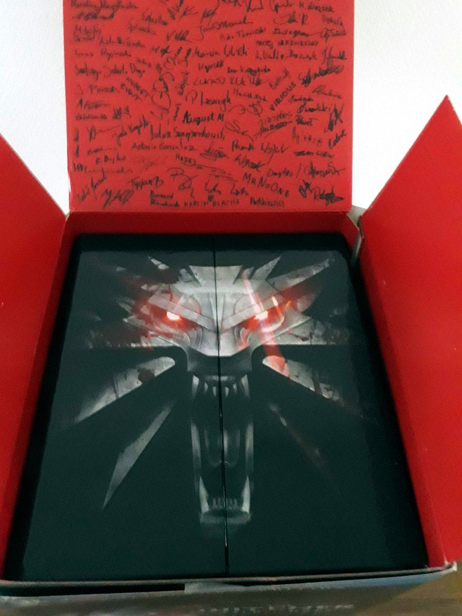 Giochi: PS4 The Witcher 3 Collectors Edition Englische Version OVP – Nuovo e nell'imballaggio originale da Grenchen venduto da LadyCalis 2