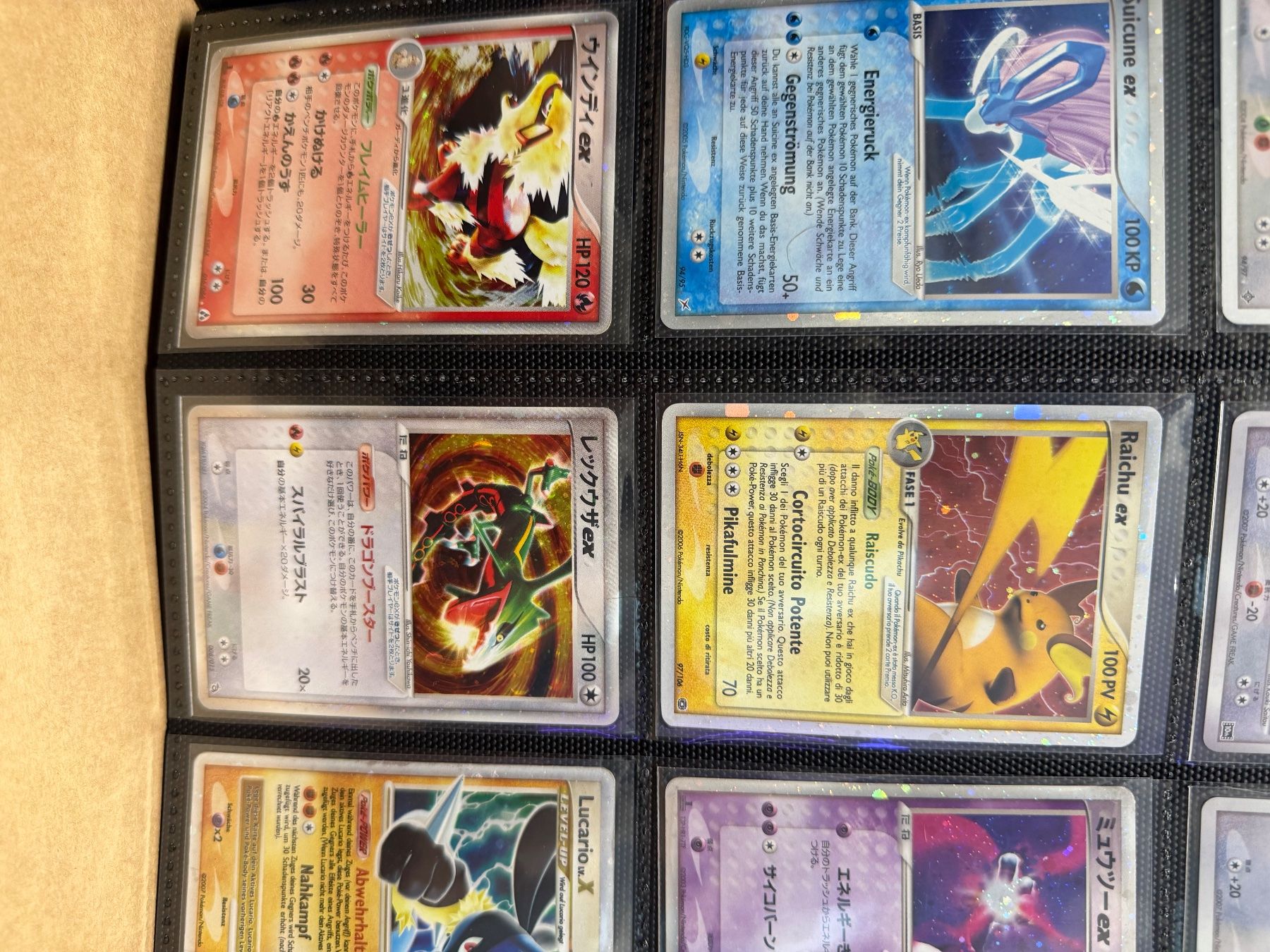 Pokémon Carte collezionabili: Pokemon Binder – Usato da Büetigen venduto da Daevu.a 4