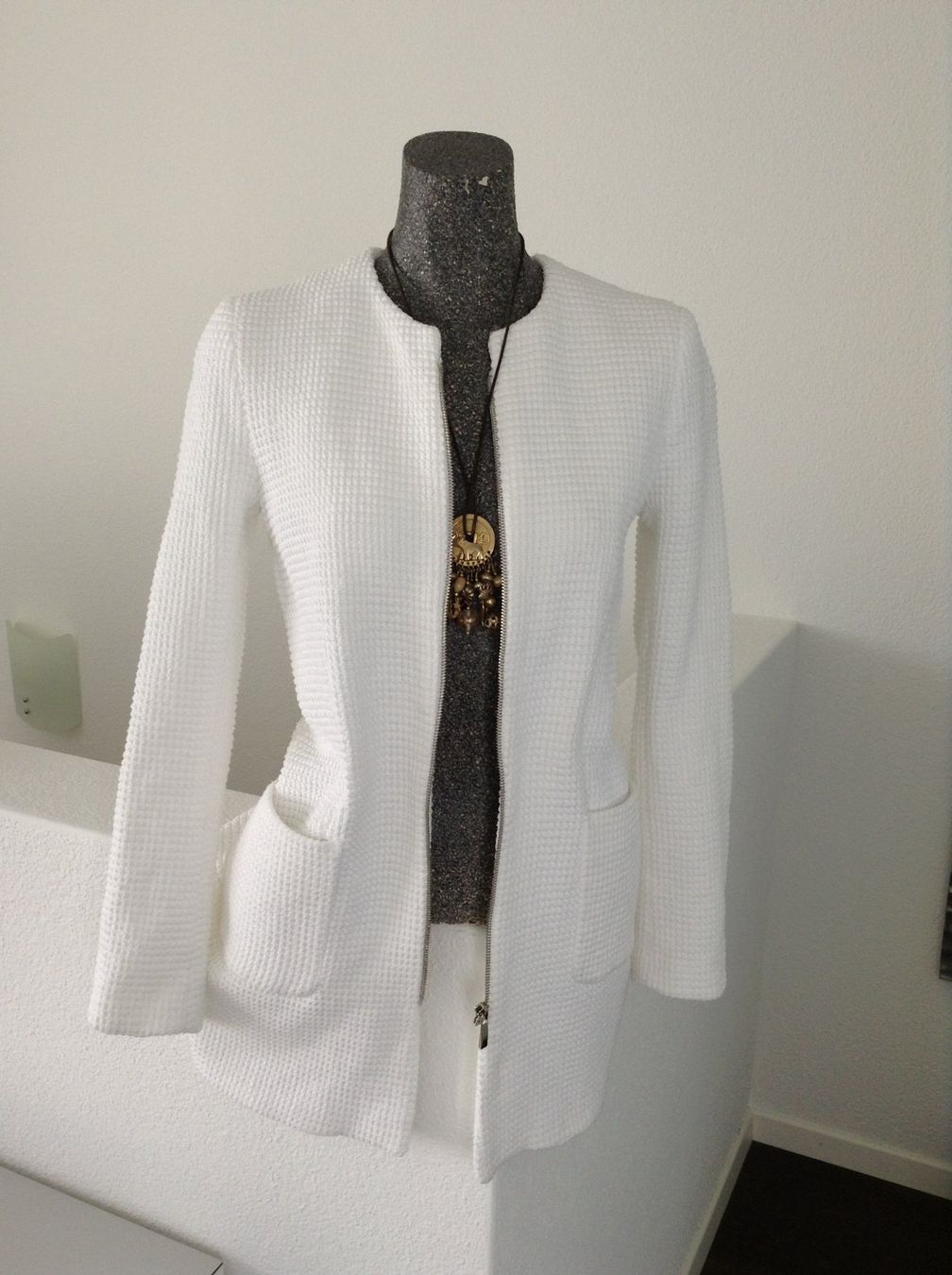 Giacche: Chicer Blazer, Sommermantel weiss  Gr. 36/S – Usato da Horgen venduto da Carambel