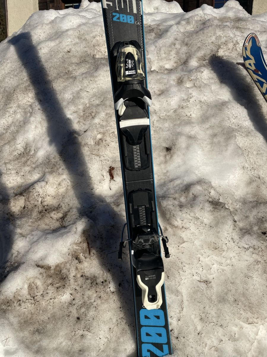 Rossignol Sci: Sci Rossignol pursuit P200 – Usato da Thalwil venduto da fci_2t5l 1