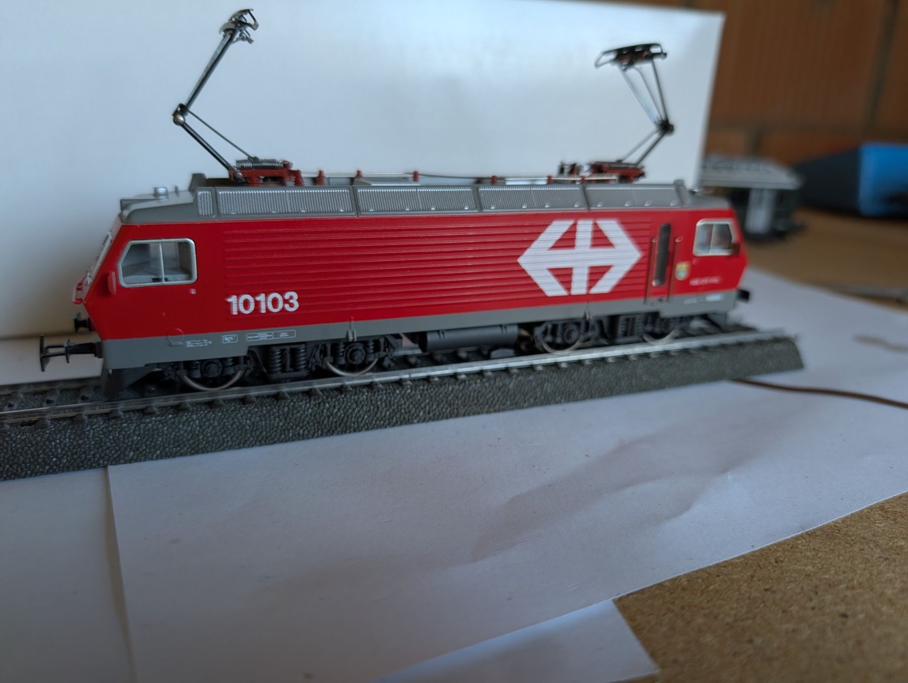 Märklin Modelleisenbahnen: Märklin 3328 Re 4/4 SBB – Gebraucht aus Steffisburg von Narzisse