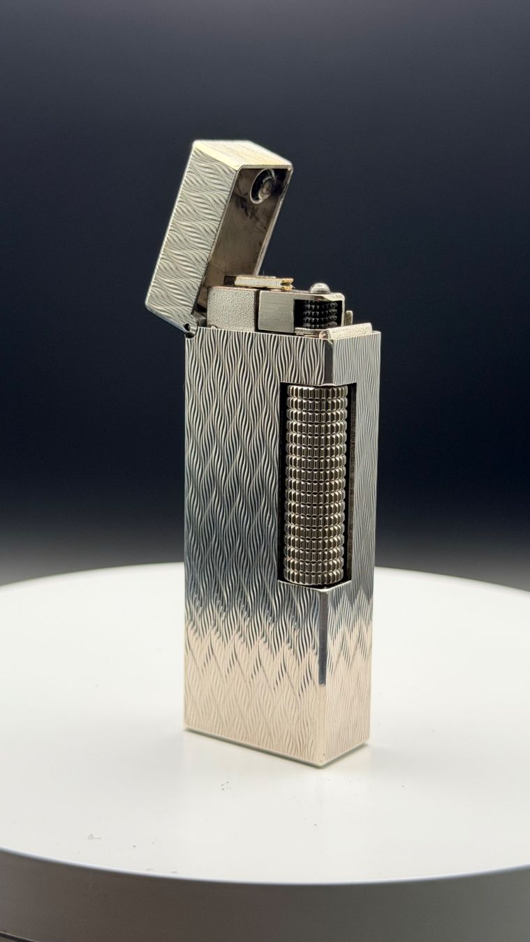 Dunhill Feuerzeuge: Dunhill Rollagas chevron – Gebraucht aus Onex von Blessup 6