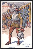 sign. Ed. Elzingre: Der Schweizer Soldat