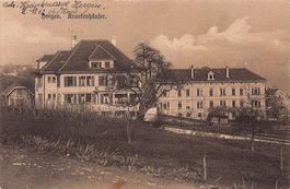 Horgen, Krankenhäuser, gelaufen 1919