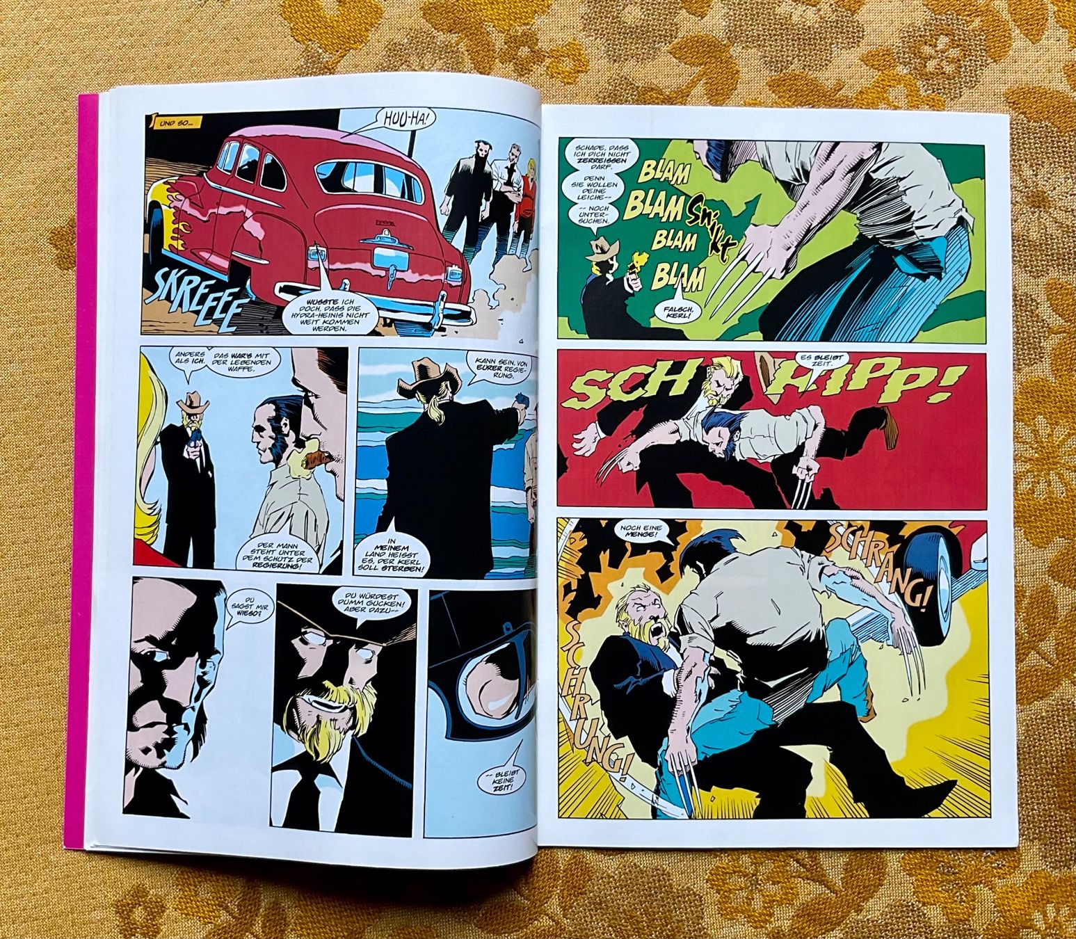 Comics: Wolverine Heft Nr 27 von 1999 – Gebraucht aus Endingen von nathan05 4