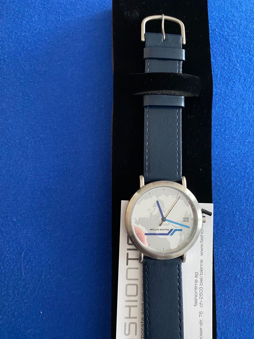Orologi: Rare Jubiläums Uhr Müller Martini – Nuovo (secondo la descrizione) da Diessenhofen venduto da Bunterm 1