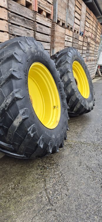 Räder John Deere 650/65R38 und 540/65R28 (Gebraucht) in Muhen für CHF ...