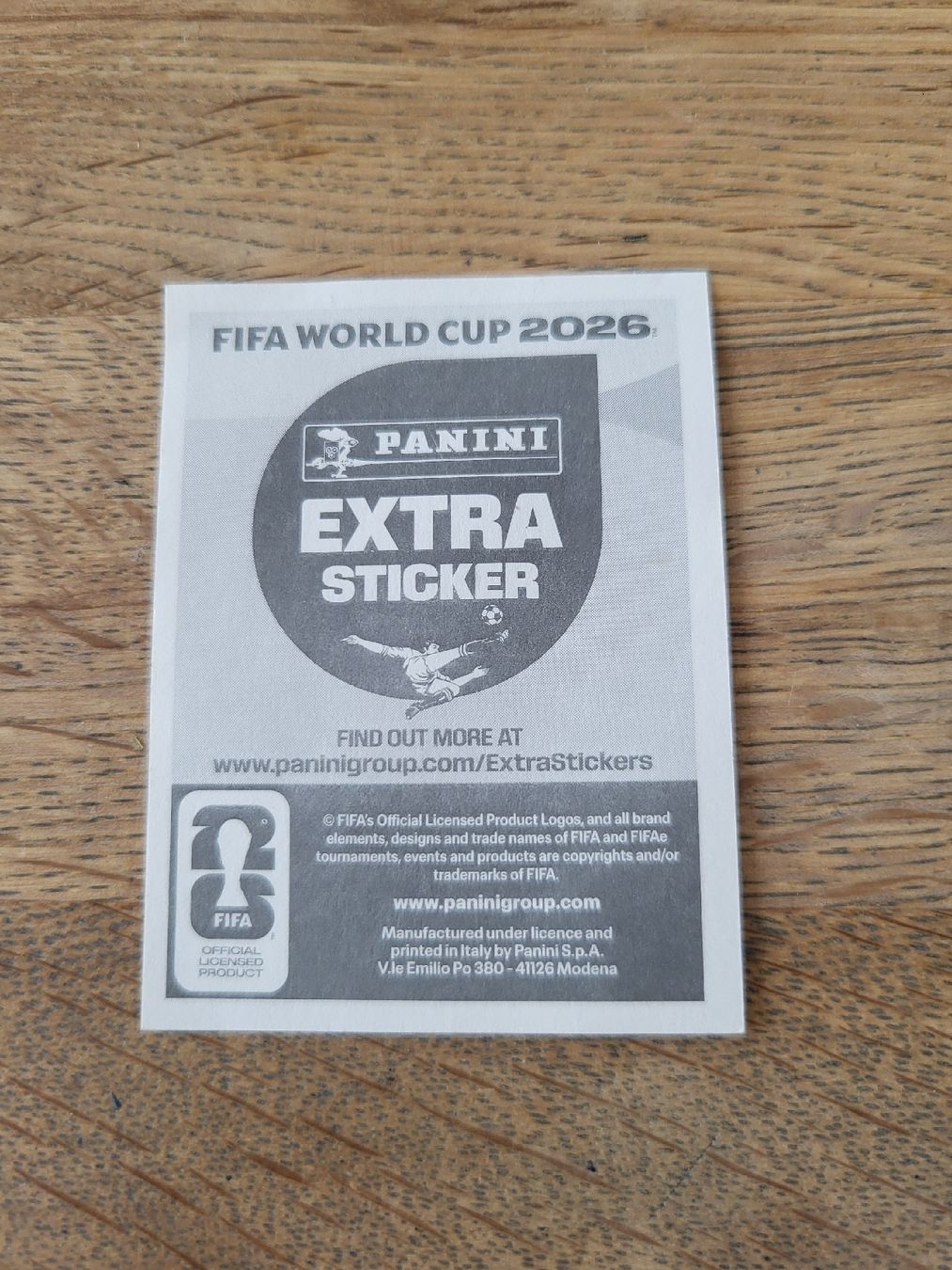 Panini Carte collezionabili: extra sticker WM 26 Mohamed Salah – Nuovo (secondo la descrizione) da Uznach venduto da sdi1 1