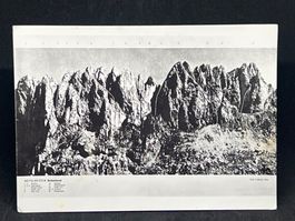 Sattelspitzen: Nordwestwand